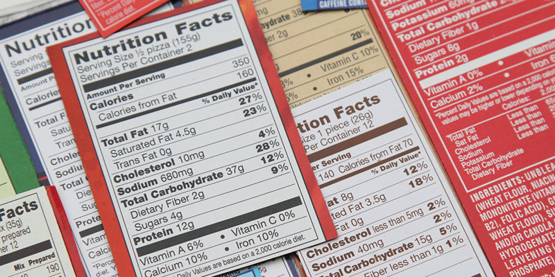 Key Elements for Food & Beverage Labels